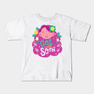 Get Well Soon Kids T-Shirt